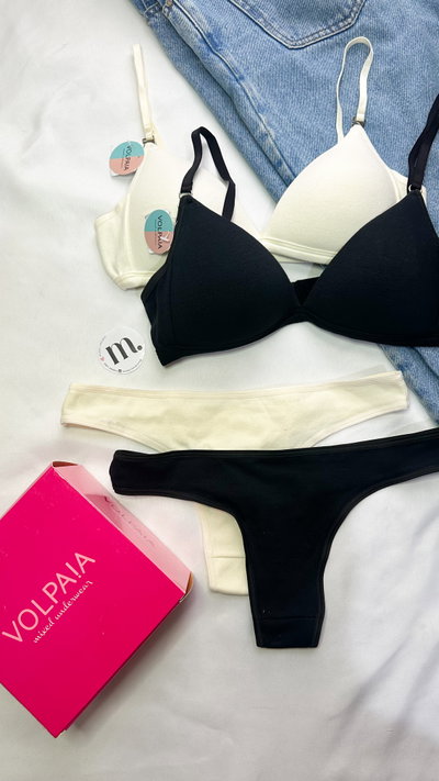 Conjunto triangulito soft alg. Volpaia
