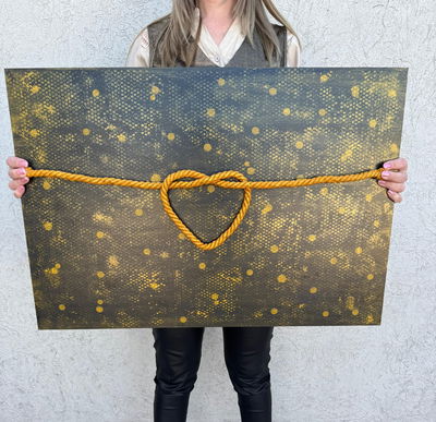 Cordón de tres dobleces