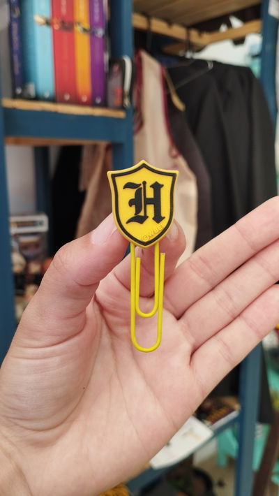 Señalador de Hufflepuff - Harry Potter 