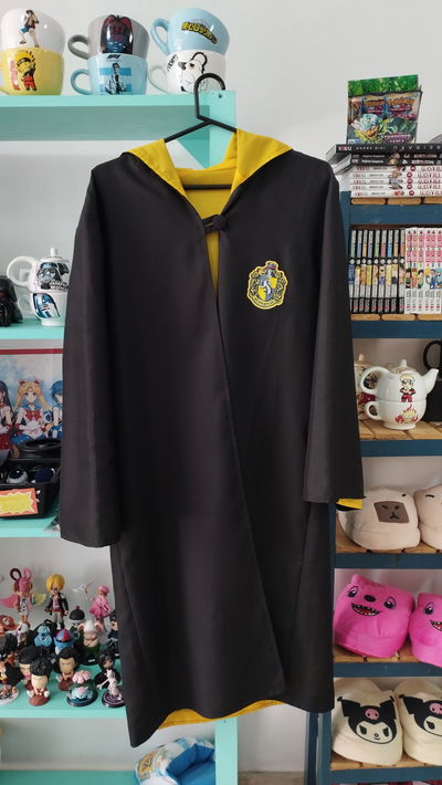 Capa de Hufflepuff de adulto - Harry Potter 