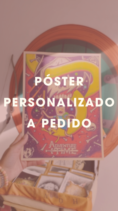 Posters personalizados