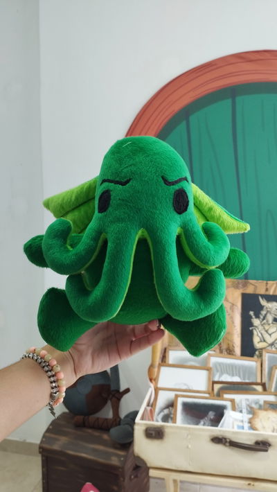 Peluche de cthulhu