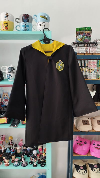 Capa de Hufflepuff de niño - Harry Potter 