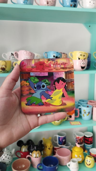 Posavaso de Stitch 