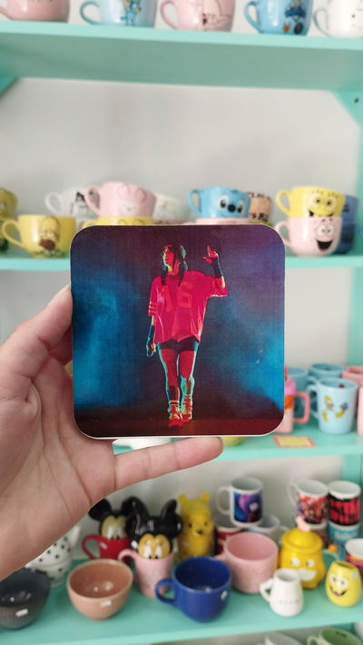Posavaso de Billie Eilish 