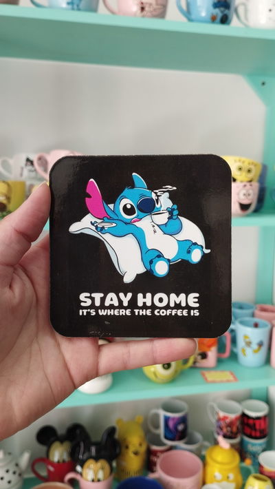 Posavaso de Stitch 