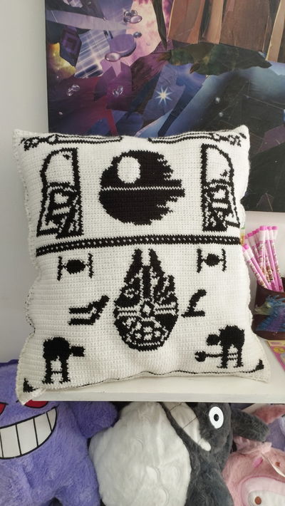 Almohadón de Star Wars 