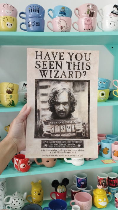 Poster de Sirius Black - Harry Potter 