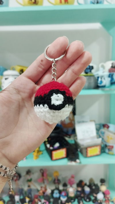 Llavero de pokebola - Pokémon 