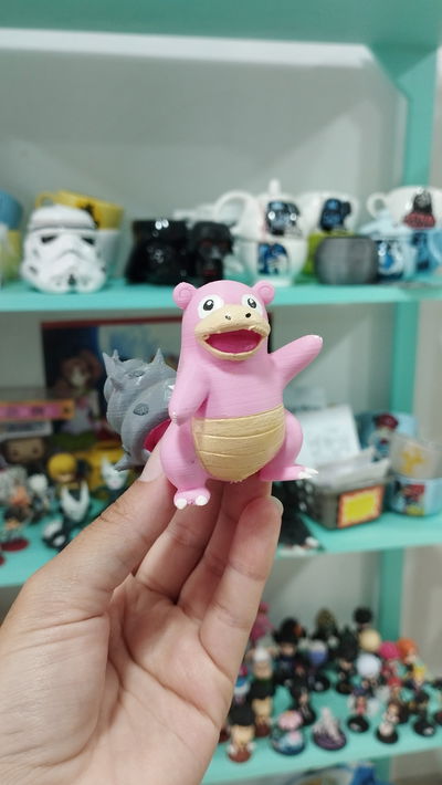 Figura de Slowpoke - Pokémon 
