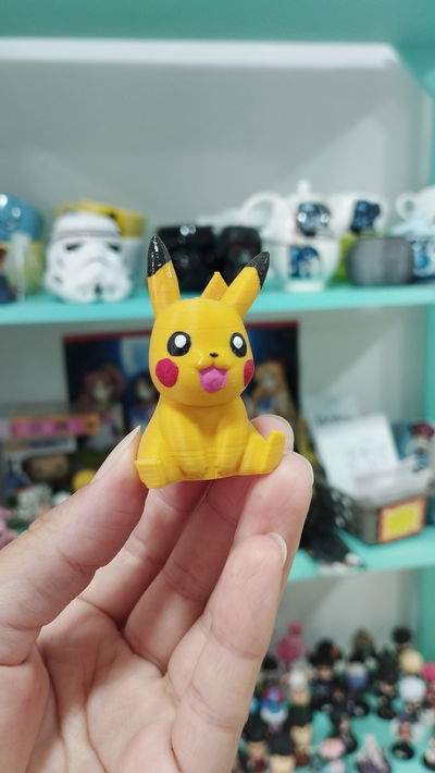 Figura de Pikachu - Pokémon 