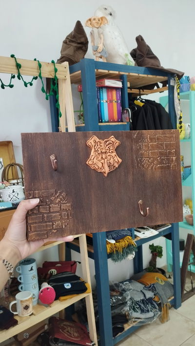 Perchero de Harry Potter 