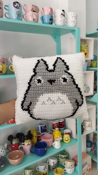 Almohadón de Totoro - Studios Ghibli 