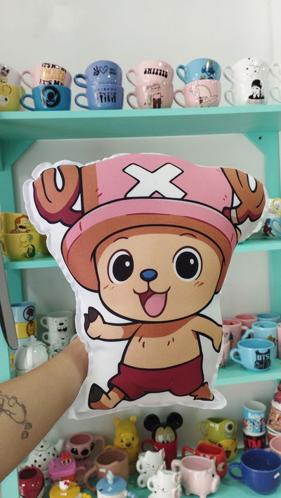 Almohadón de Chopper - One Pice 