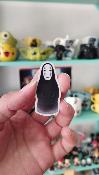 Iman de sin rostro - el Viaje de Chihiro - Studios Ghibli 