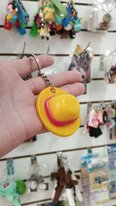 Llavero del sombrero de Luffy - One Pice 