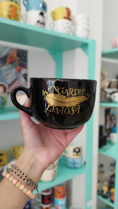 Tazón de hechizo - Harry Potter 