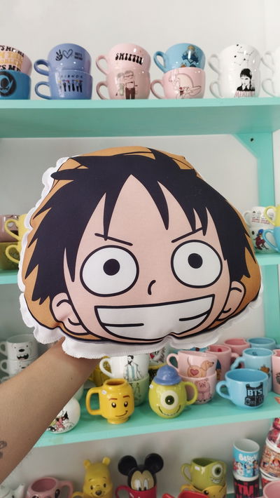 Almohadón de Luffy - One Pice 