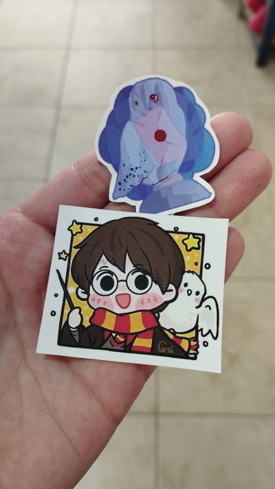 Stickers de Harry Potter 