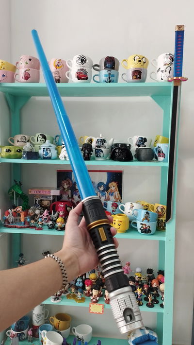 Sable de luz de Star Wars