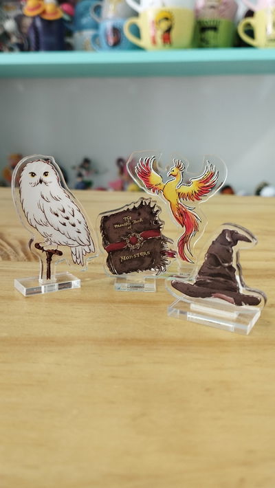 Figuras de artefactos de Harry Potter 