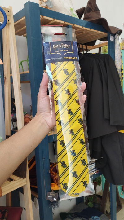 Corbata de Hufflepuff - Harry Potter 
