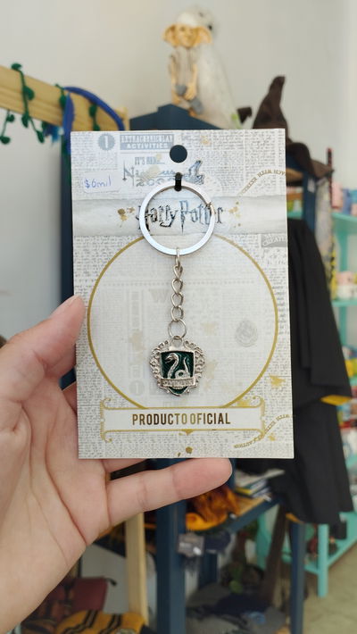 Llavero de Slytherin - Harry Potter 