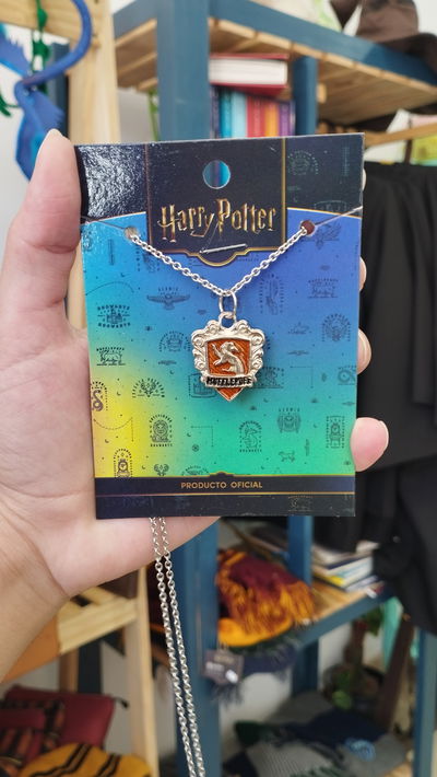 Collar de Hufflepuff - Harry Potter 