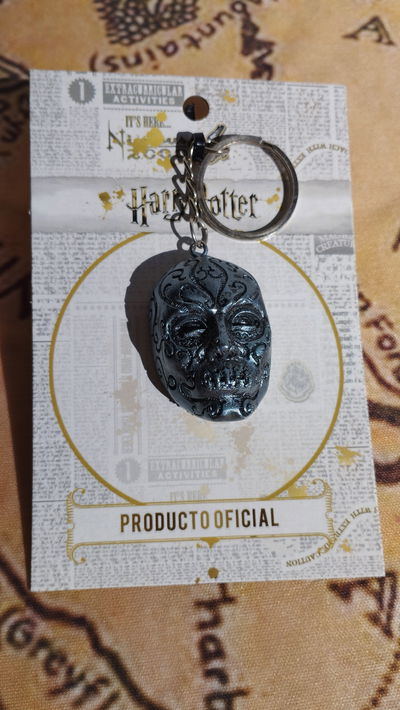 Llavero máscara de Bellatrix - Harry Potter 