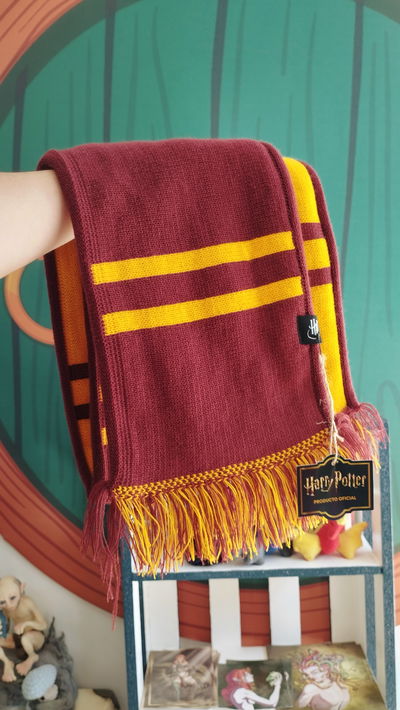 Bufanda de Gryffindor - Harry Potter 