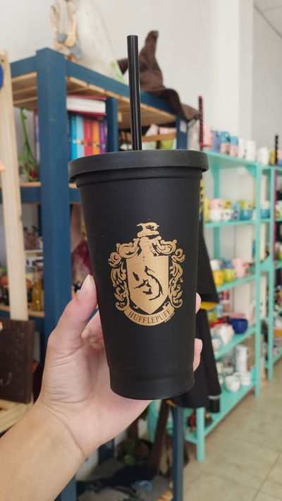 Vaso de Hufflepuff - Harry Potter 