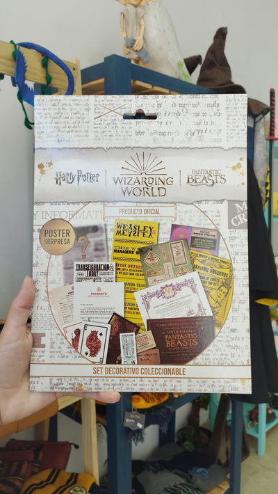 Ser de papelería decorativo - Harry Potter 