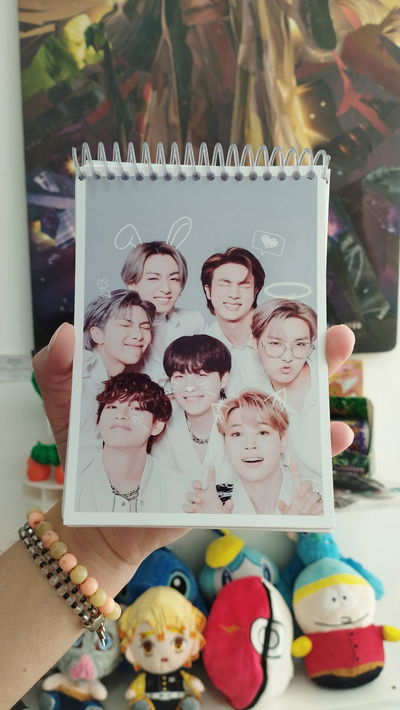 Anotador de BTS - K-pop