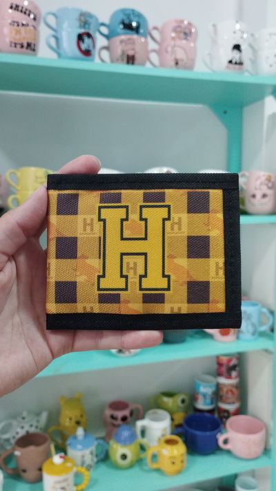 Billetera de Hufflepuff - Harry Potter 