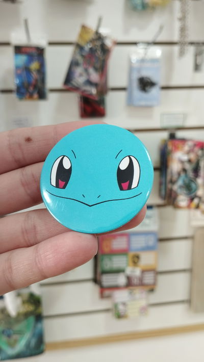 Pin de Squirtle - Pokémon 