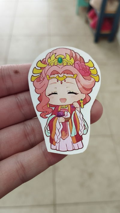 Sticker de Gyokuyou - los diarios de la boticaria 