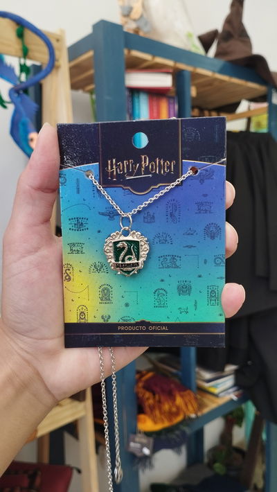 Collar de Slytherin - Harry Potter 