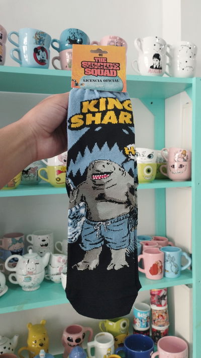 Medias caña alta de Escuadrón suicida - DC