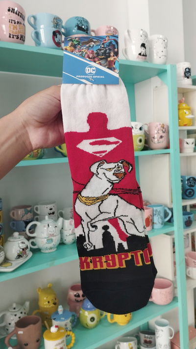 Medias caña alta de DC