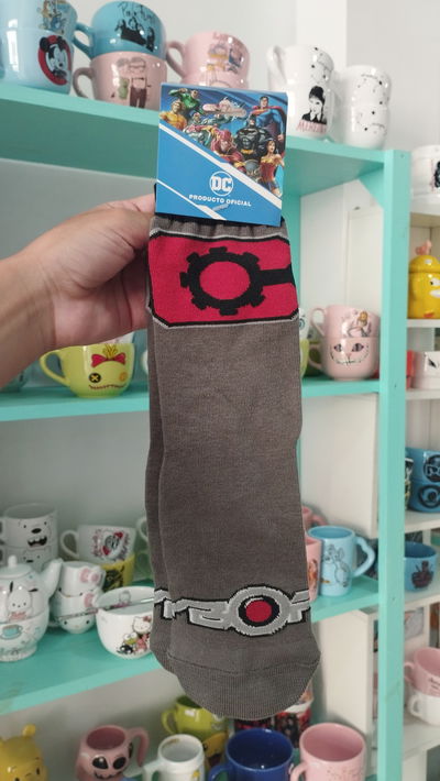 Medias caña alta de DC