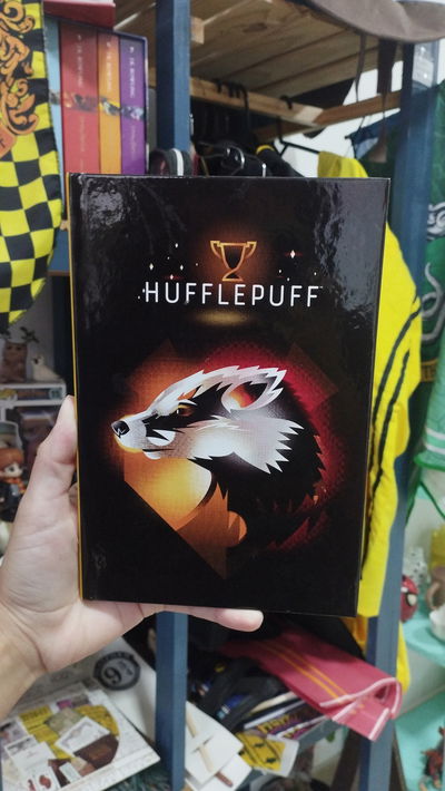 Cuaderno de Hufflepuff - Harry Potter 