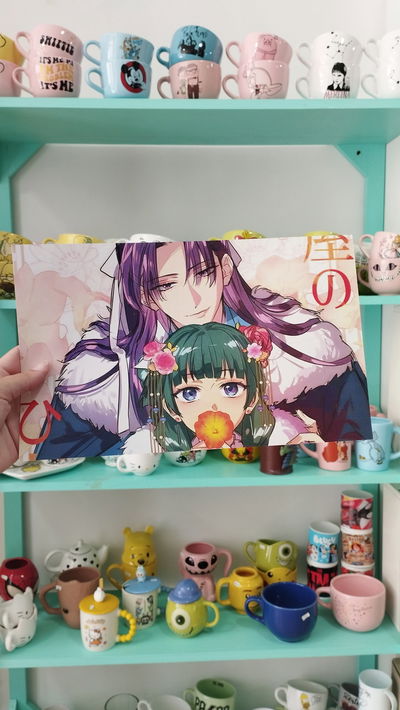 Poster de los diarios de la boticaria 