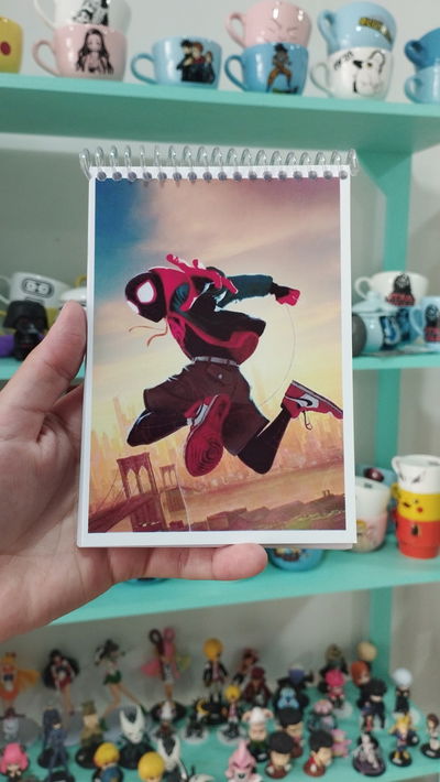 Anotador de Spiderman 