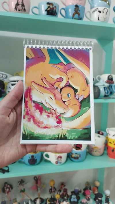 Anotador de Pokémon 