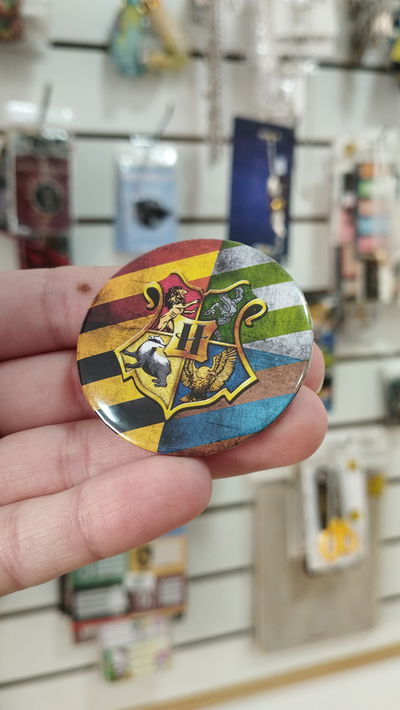Pin de Hogwarts - Harry Potter 