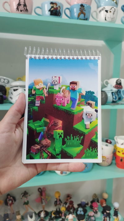 Anotador de Minecraft 