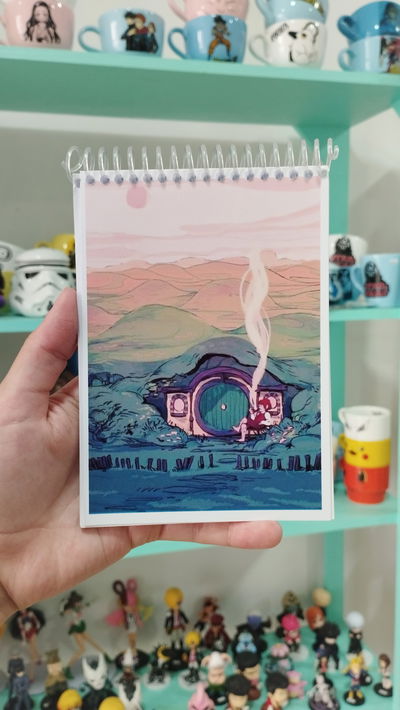 Anotador del Señor de los anillos 