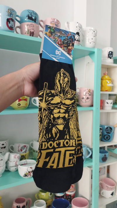 Medias caña alta de DC