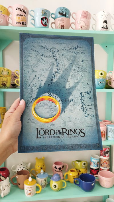 Poster del Señor de los anillos 