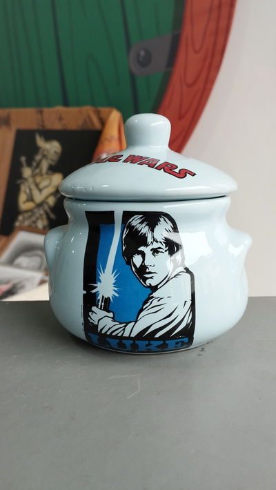 Azucarera de Luke - Star Wars 